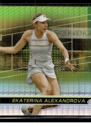 2024 TOPPS CHROME TENNIS PRISM 162 Ekaterina Alexandrova