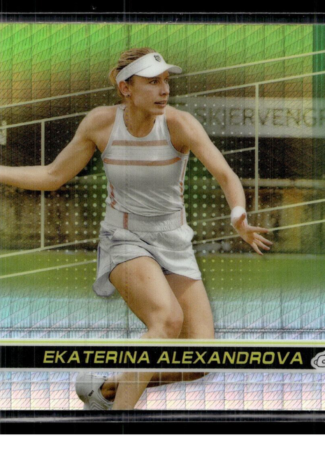 2024 TOPPS CHROME TENNIS PRISM 162 Ekaterina Alexandrova