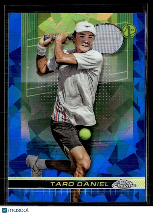 2024 TOPPS CHROME TENNIS SAPPHIRE 49 Taro Daniel