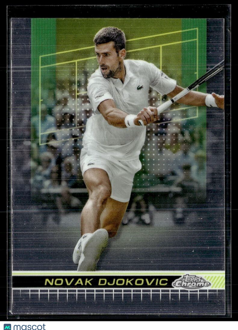 2024 TOPPS CHROME TENNIS 1 Novak Djokovic