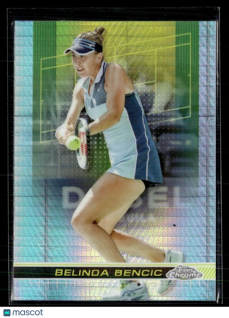 2024 TOPPS CHROME TENNIS PRISM 137 Belinda Bencic