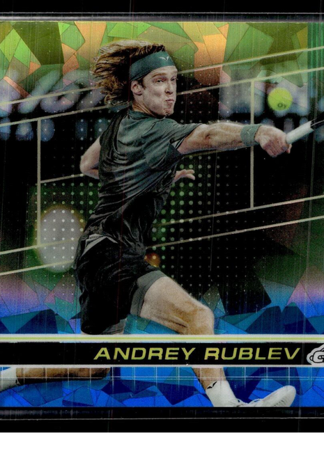 2024 TOPPS CHROME TENNIS SAPPHIRE 34 Andrey Rublev