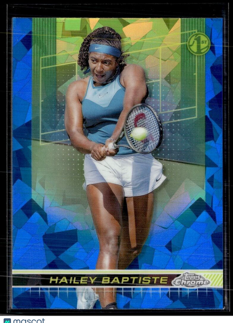 2024 TOPPS CHROME TENNIS SAPPHIRE 183 Hailey Baptiste
