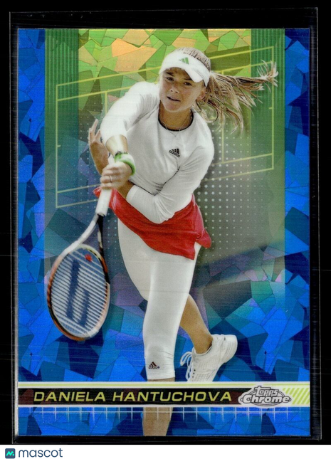 2024 TOPPS CHROME TENNIS SAPPHIRE 173 Daniela Hantuchova