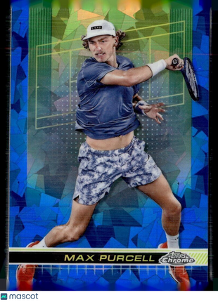 2024 TOPPS CHROME TENNIS SAPPHIRE 13 Max Purcell