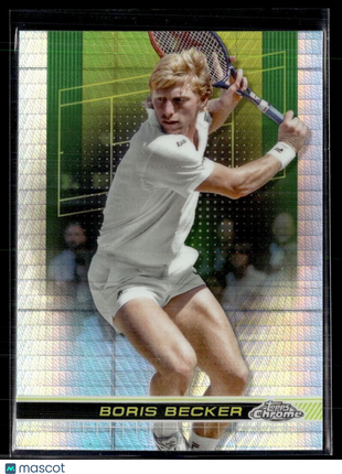2024 TOPPS CHROME TENNIS PRISM 55 Boris Becker