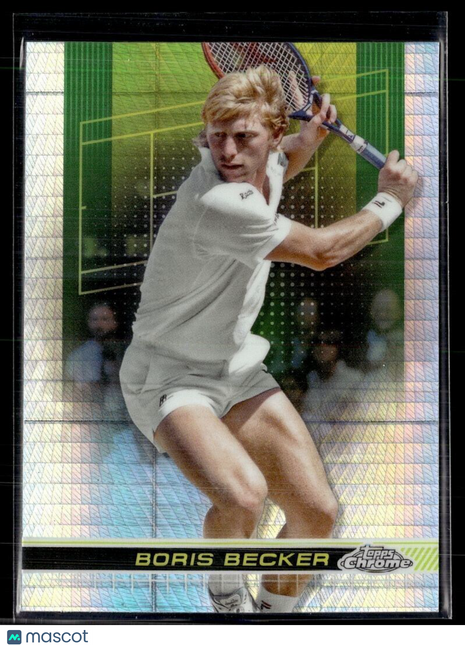 2024 TOPPS CHROME TENNIS PRISM 55 Boris Becker