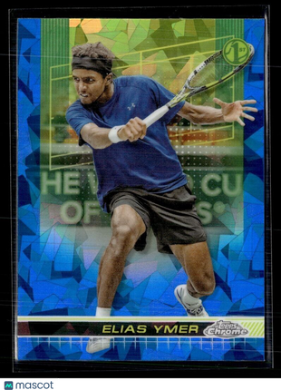 2024 TOPPS CHROME TENNIS SAPPHIRE 185 Elias Ymer