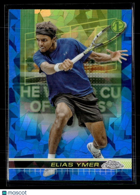 2024 TOPPS CHROME TENNIS SAPPHIRE 185 Elias Ymer