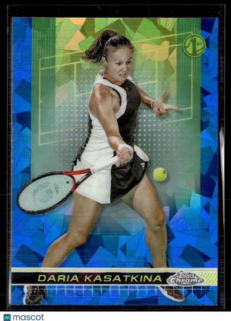 2024 TOPPS CHROME TENNIS SAPPHIRE 146 Daria Kasatkina