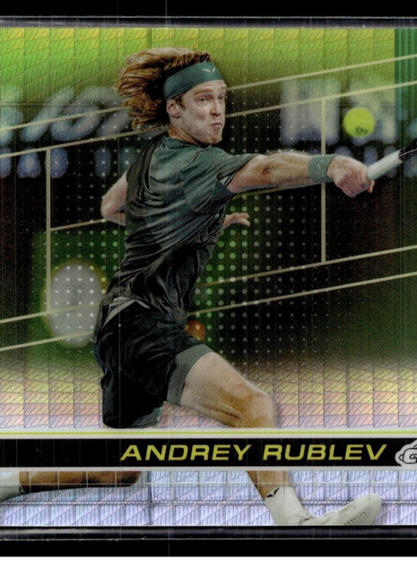 2024 TOPPS CHROME TENNIS PRISM 34 Andrey Rublev