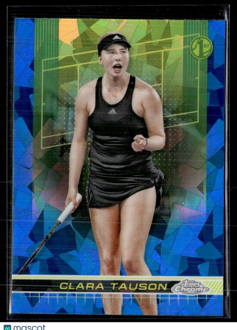 2024 TOPPS CHROME TENNIS SAPPHIRE 131 Clara Tauson