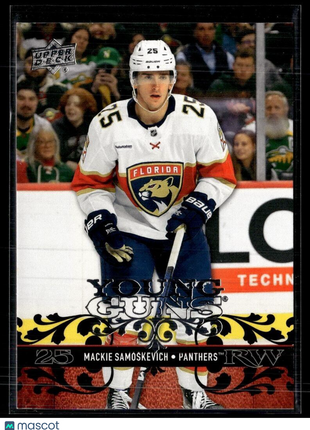 2023-24 UPPER DECK EXTENDED SERIES YOUNG GUNS RENEWED MACKIE SAMOSKEVICH PANTHER
