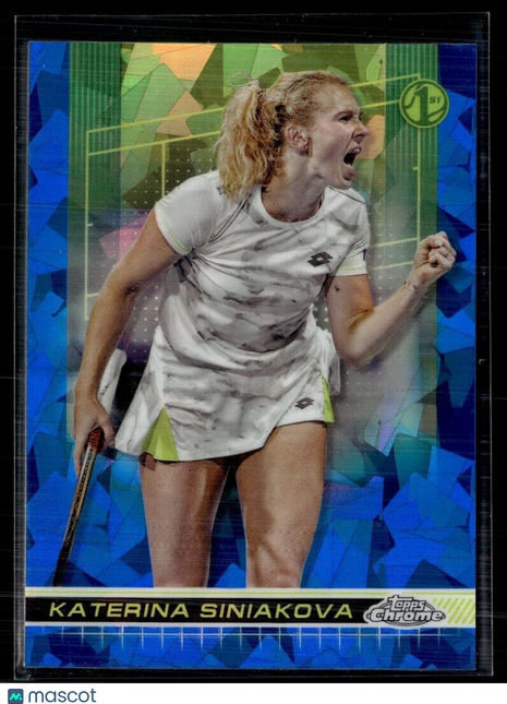2024 TOPPS CHROME TENNIS SAPPHIRE 66 Katerina Siniakova