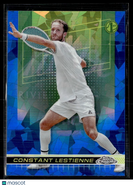 2024 TOPPS CHROME TENNIS SAPPHIRE 62 Constant Lestienne