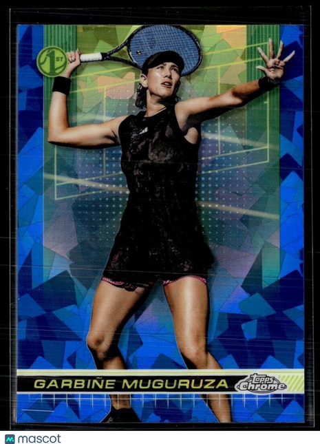 2024 TOPPS CHROME TENNIS SAPPHIRE 39 Garbiñe Muguruza