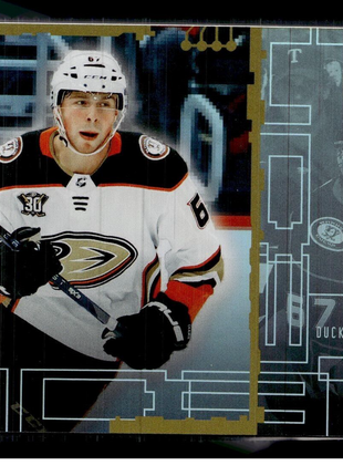 2023-24 UPPER DECK EXTENDED SERIES UD3 TRISTAN LUNEAU DUCKS