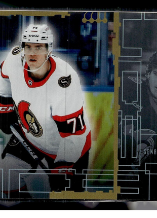 2023-24 UPPER DECK EXTENDED SERIES UD3 RIDLY GREIG SENATORS