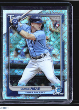 2024 Bowman Chrome - #28 Curtis Mead (RC) mega Box mojo