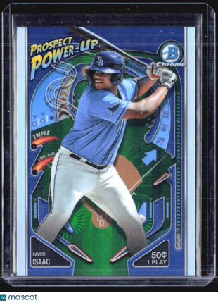 2024 Bowman - Prospect Power-Up #PP-15 Xavier Isaac (RC)