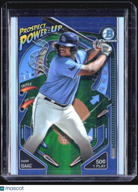 2024 Bowman - Prospect Power-Up #PP-15 Xavier Isaac (RC)