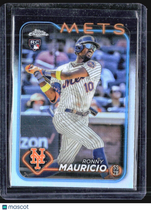 2024 Topps Series 1 - #224 Ronny Mauricio (RC) Refractor