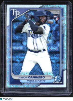 2024 Bowman Chrome Mega Box Mojo #20 Junior Caminero (RC)