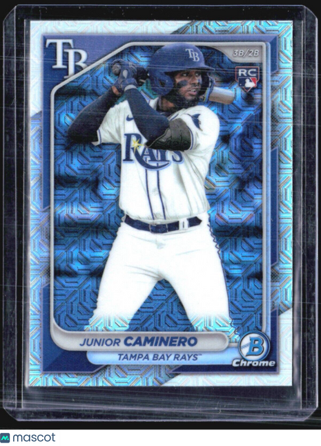 2024 Bowman Chrome Mega Box Mojo #20 Junior Caminero (RC)