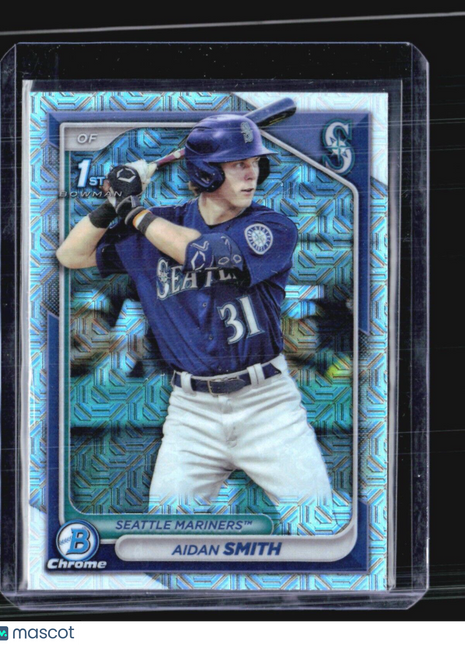 2024 Bowman - Chrome Prospects #BCP-45 Aidan Smith (RC) Mega Box Mojo