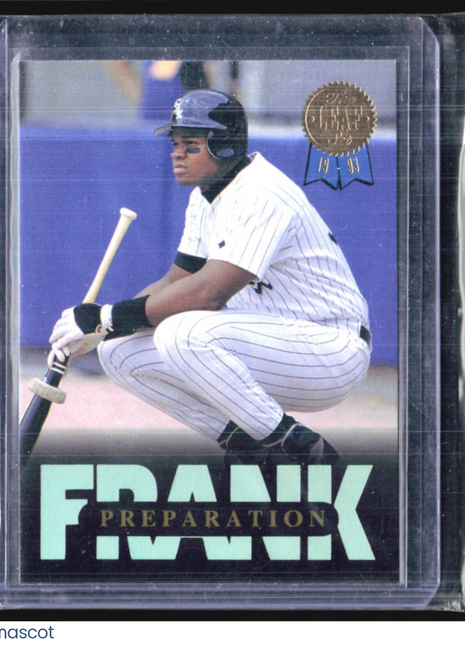 1993 Leaf Preparation Frank Thomas #10