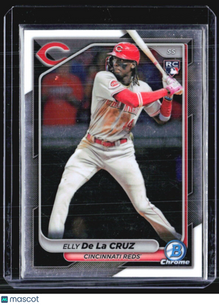 2024 Bowman Chrome Elly De La Cruz Rc #42