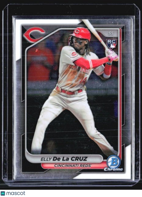 2024 Bowman Chrome Elly De La Cruz Rc #42