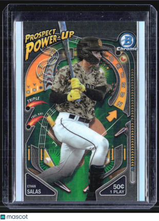 2024 Bowman - Prospect Power-Up #PP-11 Ethan Salas (RC)
