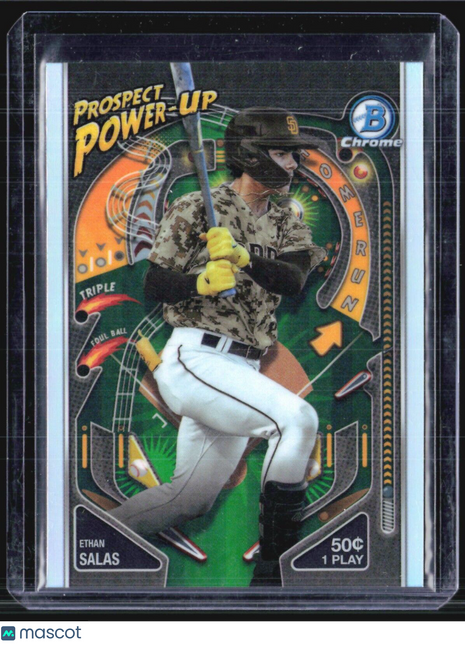 2024 Bowman - Prospect Power-Up #PP-11 Ethan Salas (RC)