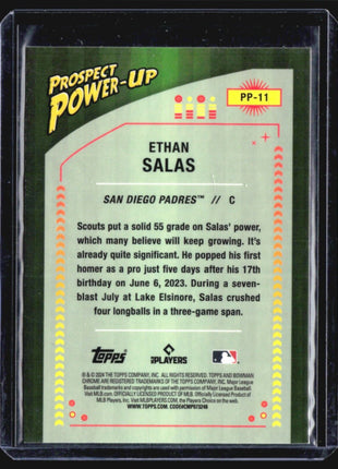 2024 Bowman - Prospect Power-Up #PP-11 Ethan Salas (RC)