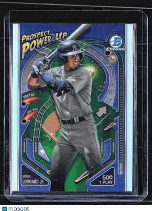 2024 Bowman - Prospect Power-Up #PP-17 George Lombard Jr. (RC)