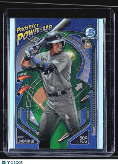 2024 Bowman - Prospect Power-Up #PP-17 George Lombard Jr. (RC)