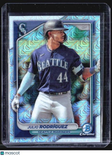 2024 Bowman Chrome Mega Box Mojo #90 Julio Rodriguez