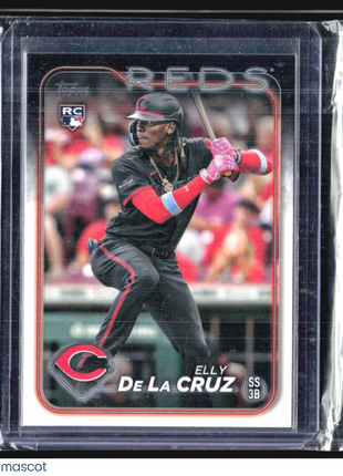 2024 Topps Series 1 - #141 Elly De La Cruz (RC)