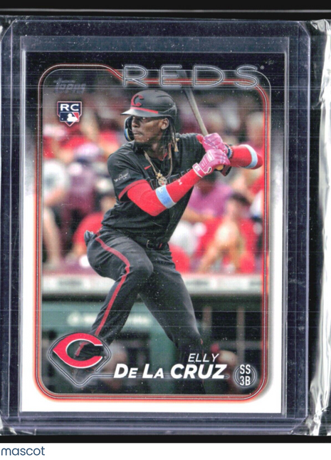 2024 Topps Series 1 - #141 Elly De La Cruz (RC)