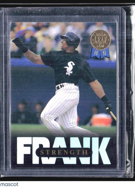 1993 Leaf Strength Frank Thomas #8