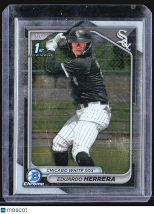 2024 Bowman Chrome - Prospects #BCP-228 Eduardo Herrera (RC)