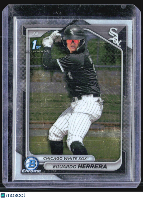 2024 Bowman Chrome - Prospects #BCP-228 Eduardo Herrera (RC)
