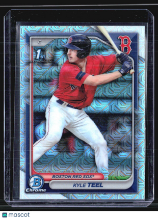 2024 Bowman - Chrome Prospects #BCP-48 Kyle Teel (RC) Mega Box Mojo