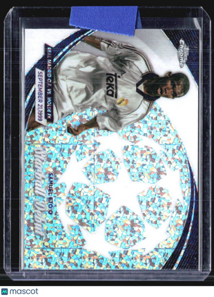 2024 Topps Chrome UEFA Samuel Eto'o Starball Debut #SD-11