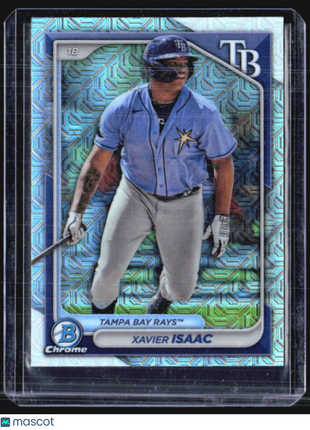2024 Bowman - Chrome Prospects #BCP-133 Xavier Isaac (RC) Mega Box Mojo