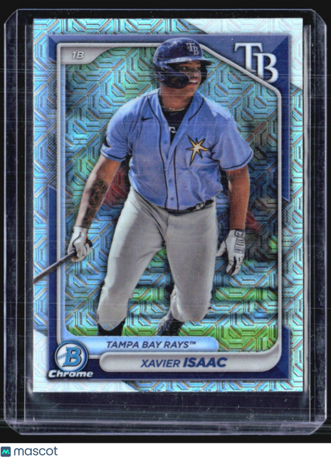 2024 Bowman - Chrome Prospects #BCP-133 Xavier Isaac (RC) Mega Box Mojo