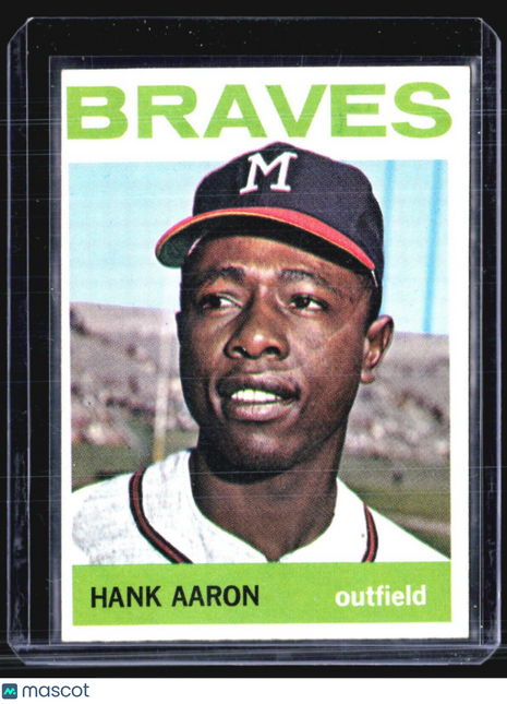 1964 Topps Hank Aaron #300