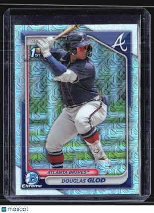 2024 Bowman - Chrome Prospects #BCP-11 Douglas Glod (RC) Mega Box Mojo