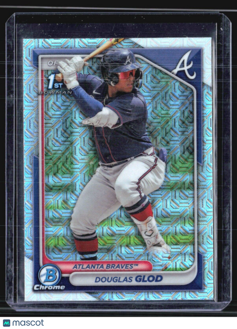 2024 Bowman - Chrome Prospects #BCP-11 Douglas Glod (RC) Mega Box Mojo